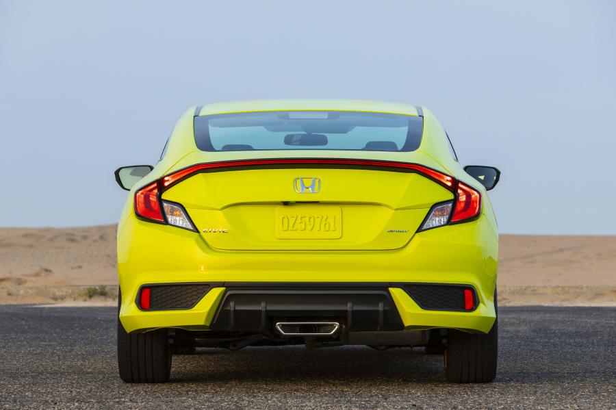  Honda Civic Sport Coupe (FC) 2018 года  (NA) (фото 30 из 42)